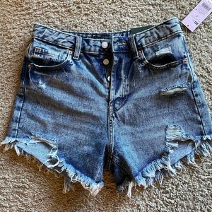 Wild fable jean shorts NWT
